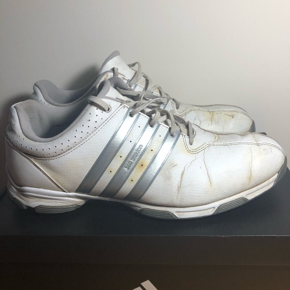 Men’s Adidas Adizero 360 Golf Shoes used Size 11